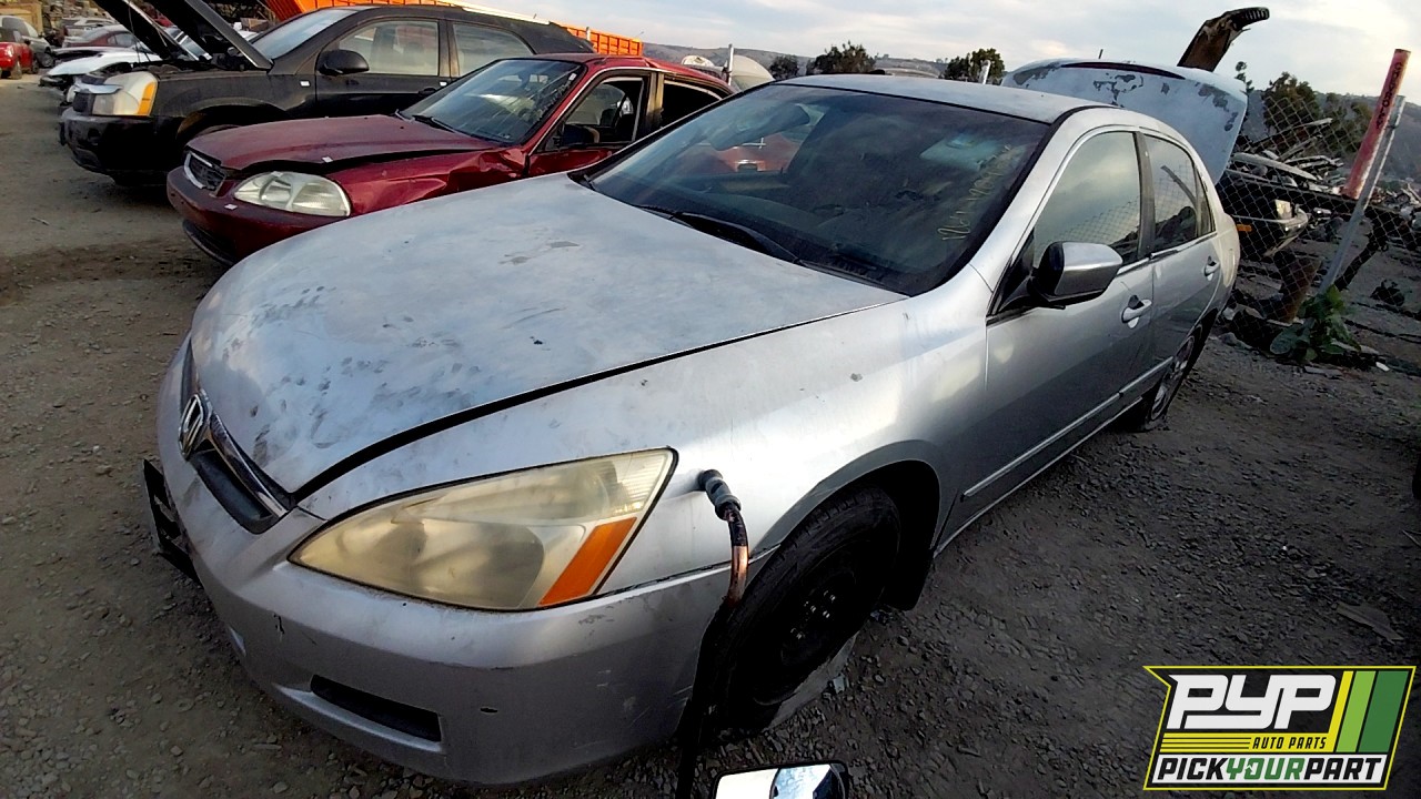 2006 HONDA ACCORD available for parts