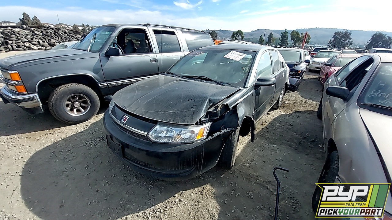 2003 SATURN ION partes disponibles