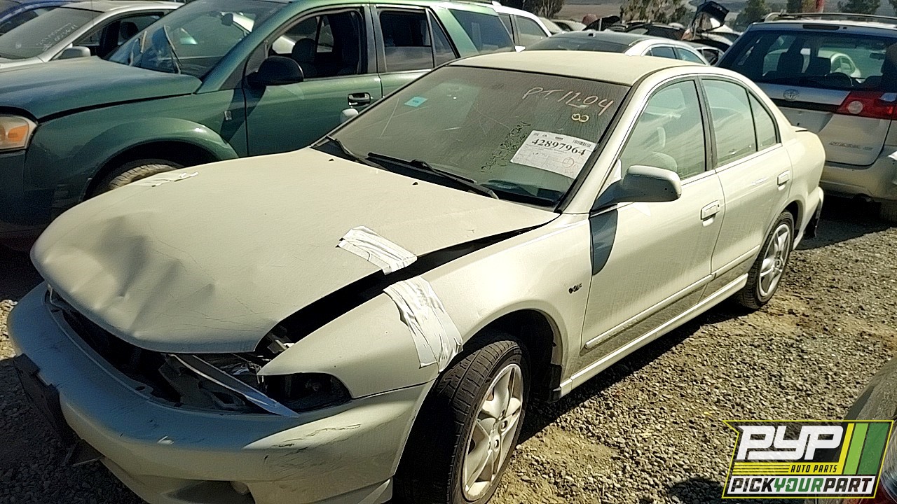 2001 MITSUBISHI GALANT partes disponibles