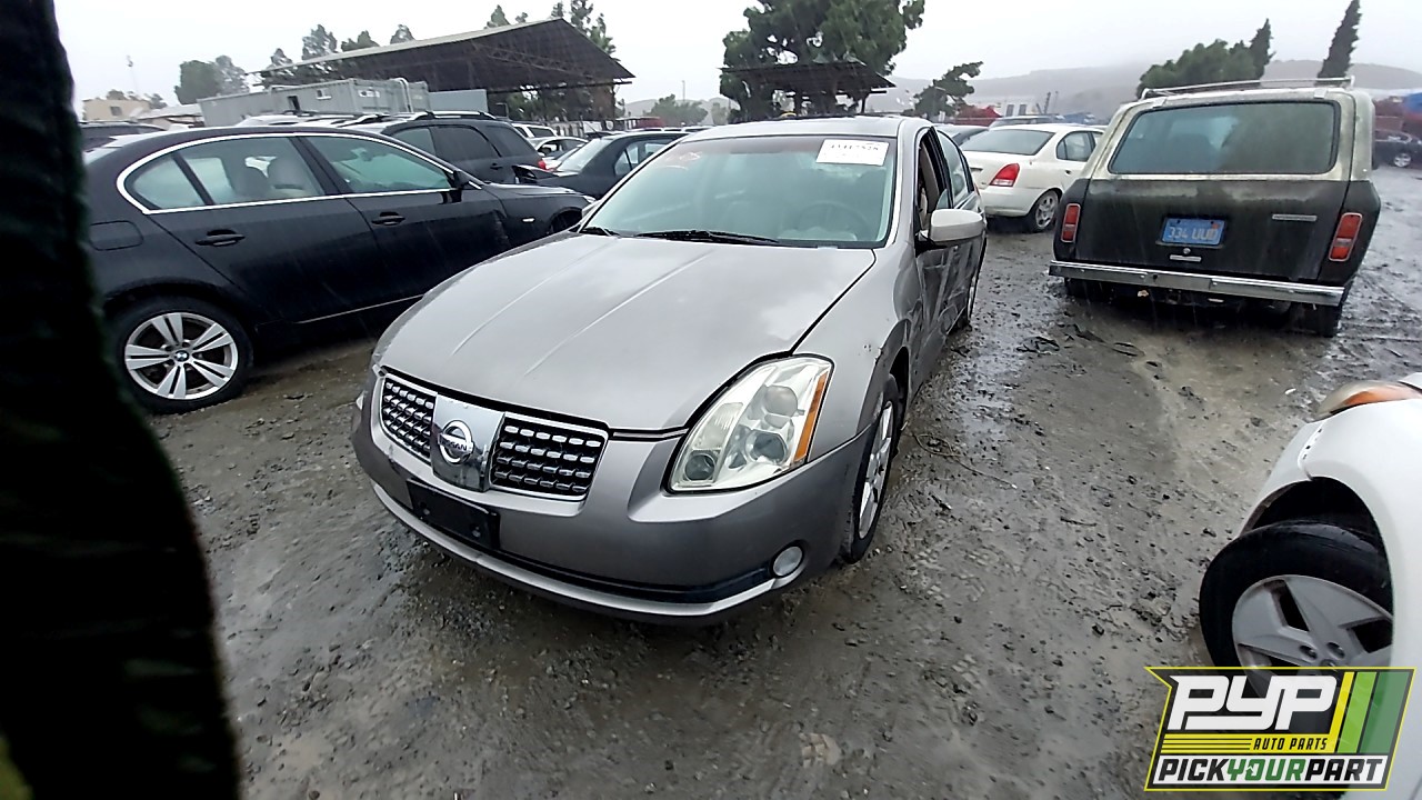 2006 NISSAN MAXIMA partes disponibles