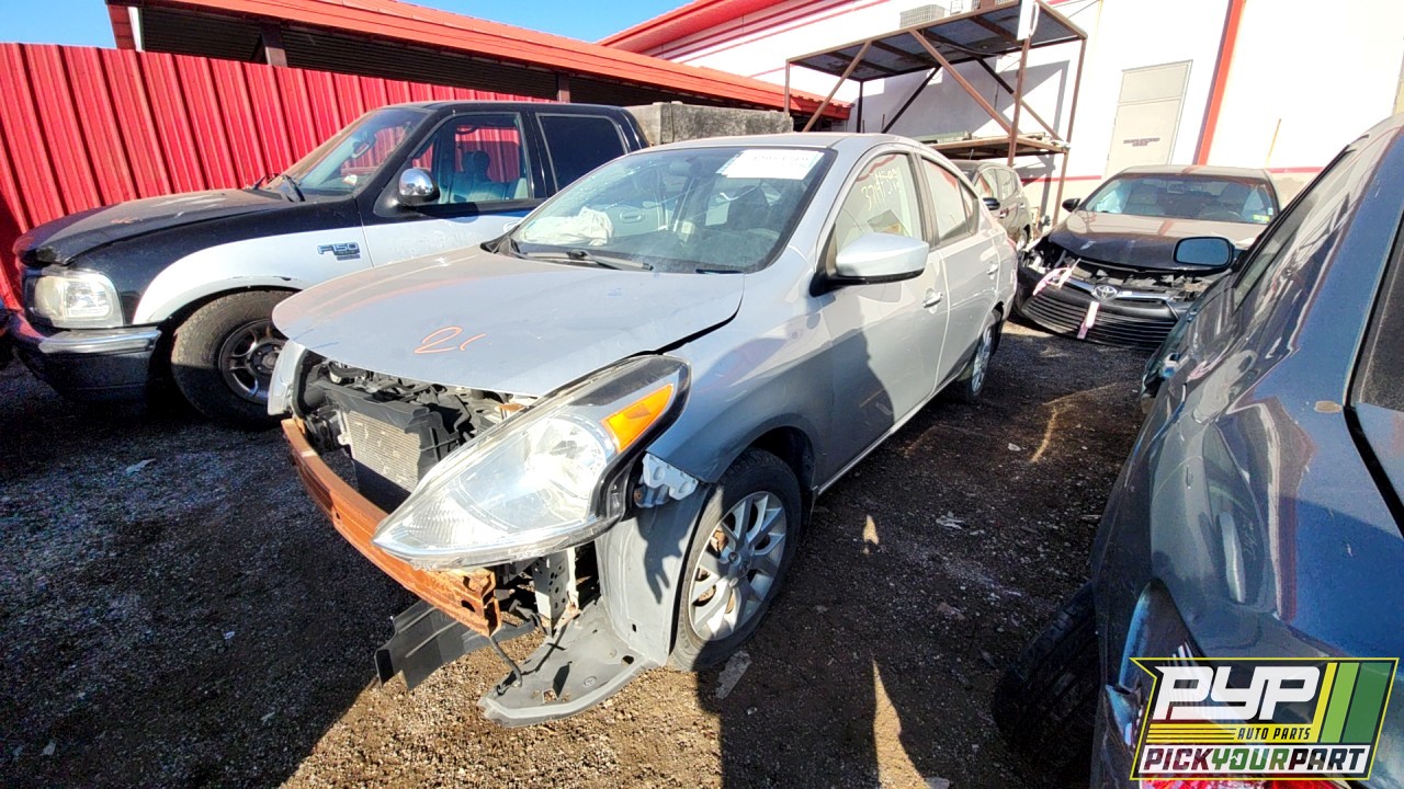 2016 NISSAN VERSA available for parts