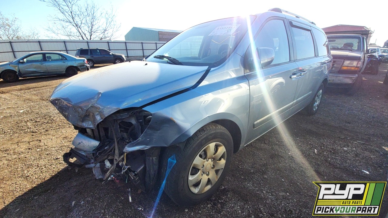 2007 HYUNDAI ENTOURAGE available for parts