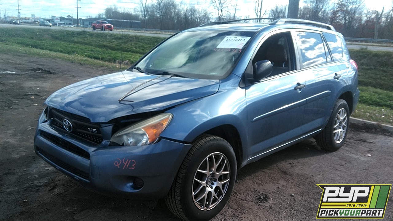 2008 TOYOTA RAV4 partes disponibles