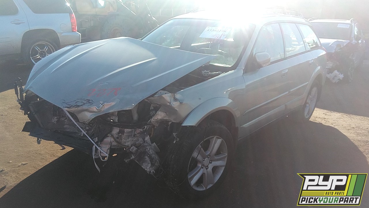 2005 SUBARU OUTBACK available for parts