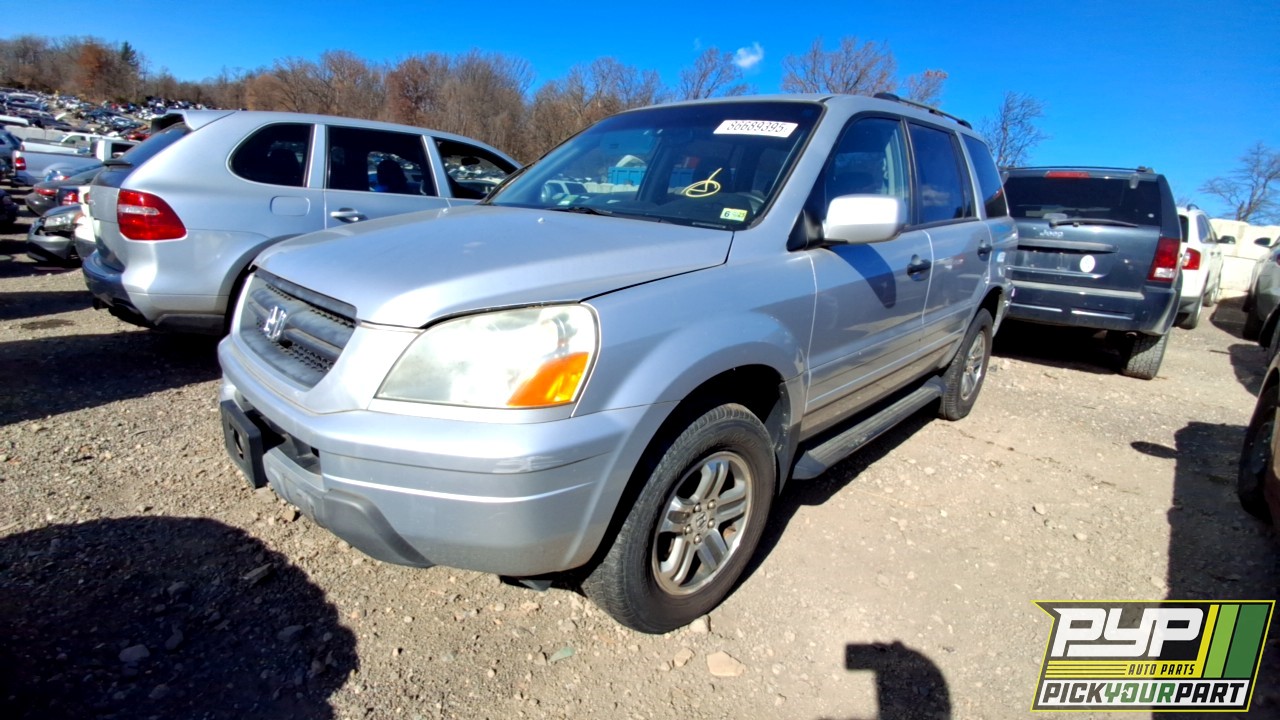 2003 HONDA PILOT available for parts