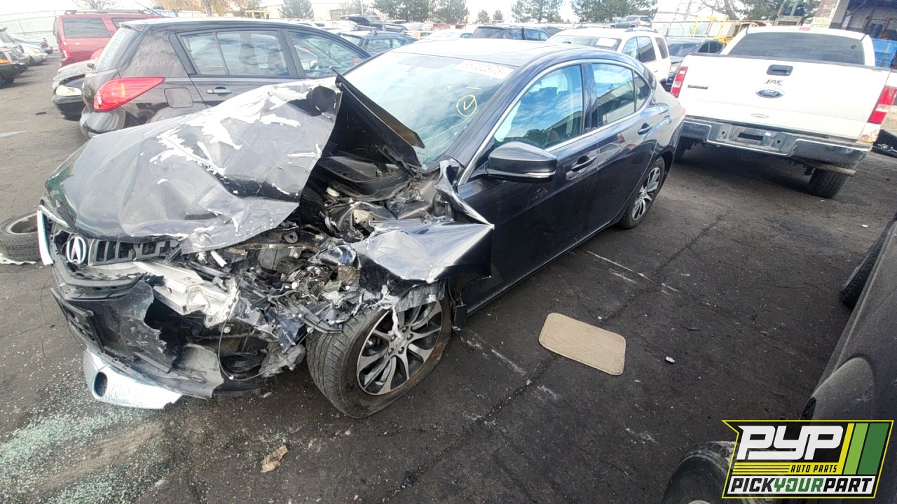 2015 ACURA TLX available for parts