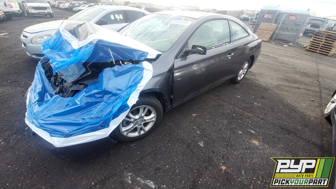 2007 TOYOTA CAMRY available for parts