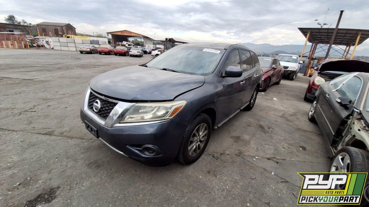 2013 NISSAN PATHFINDER available for parts