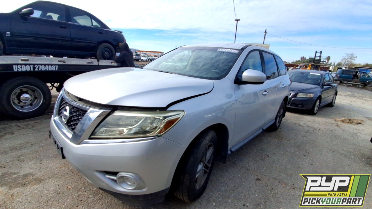2015 NISSAN PATHFINDER available for parts