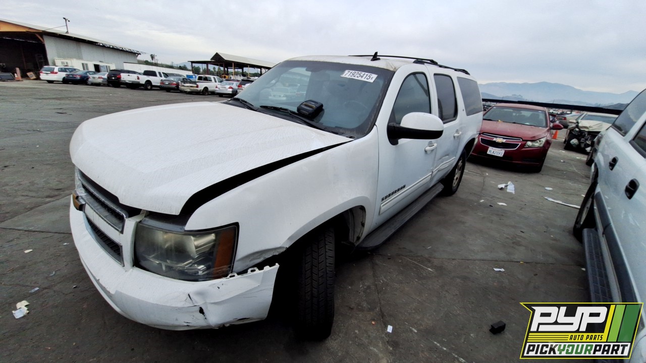 2013 CHEVROLET SUBURBAN 1500 available for parts