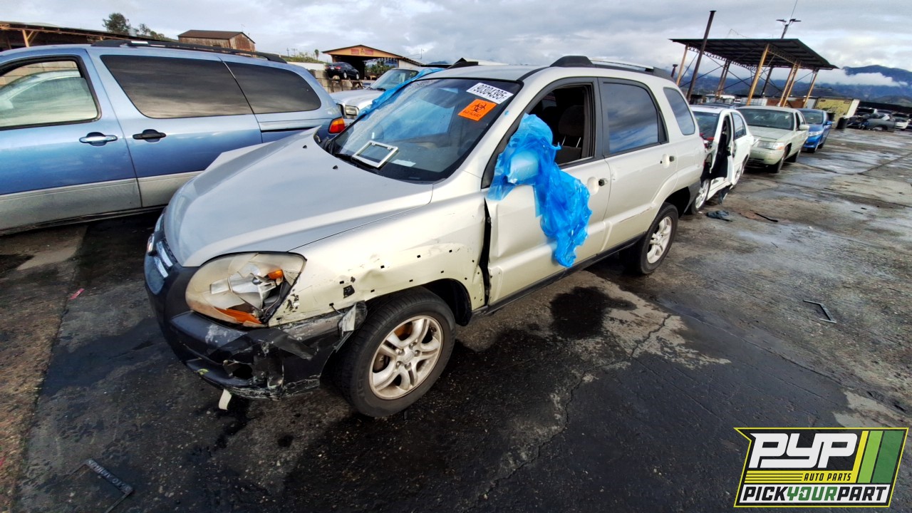 2006 KIA SPORTAGE available for parts
