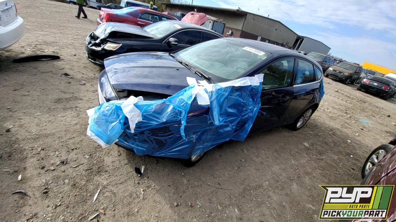 2017 FORD FOCUS partes disponibles