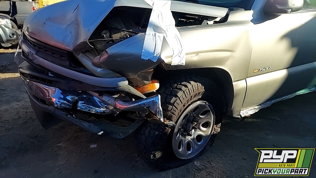 2000 CHEVROLET SILVERADO 1500 partes disponibles
