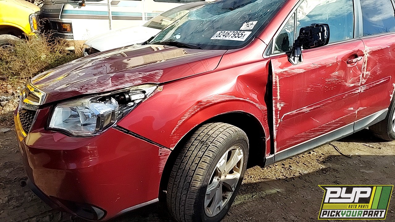 2015 SUBARU FORESTER partes disponibles