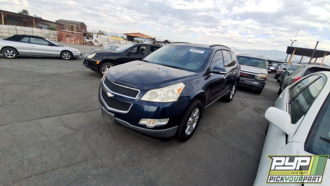 2010 CHEVROLET TRAVERSE partes disponibles