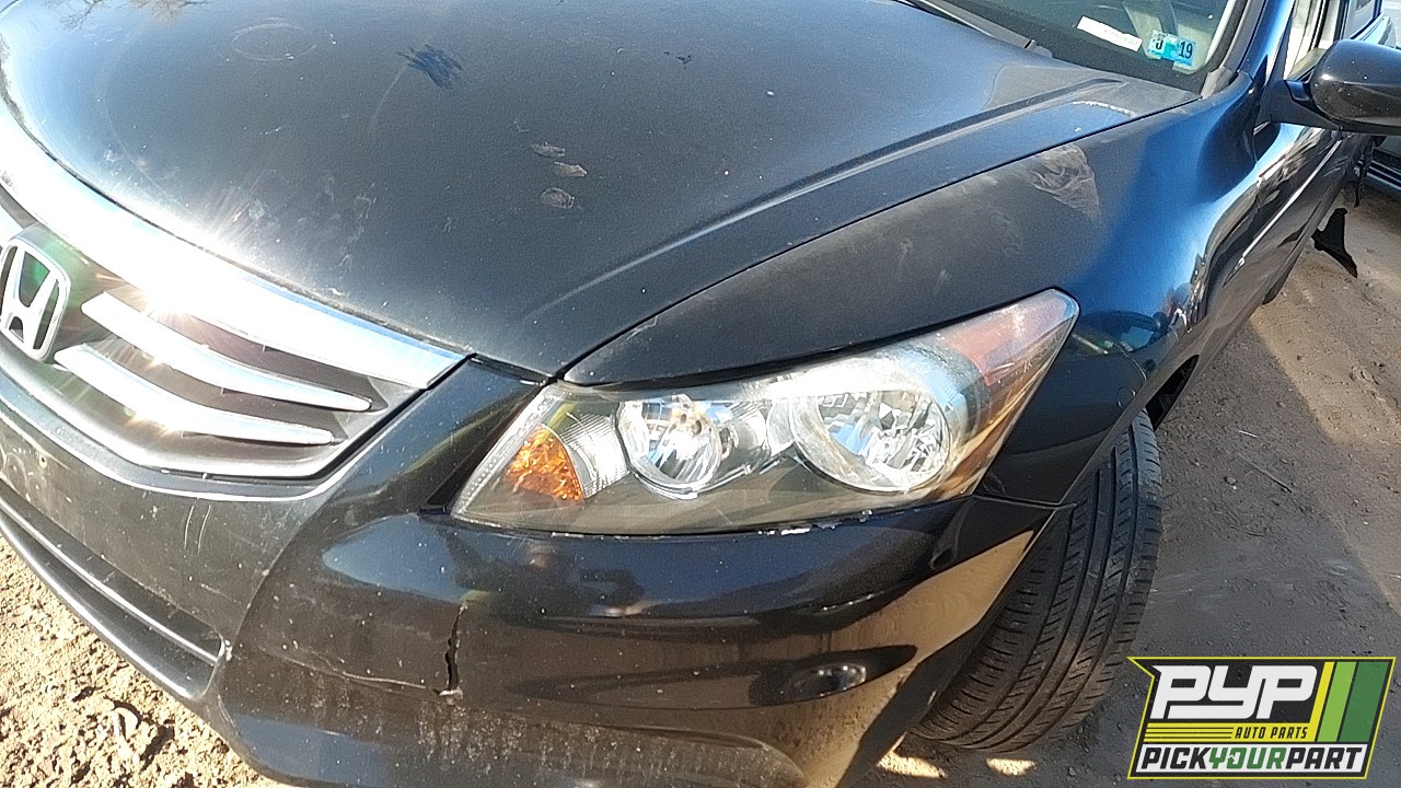 2012 HONDA ACCORD partes disponibles