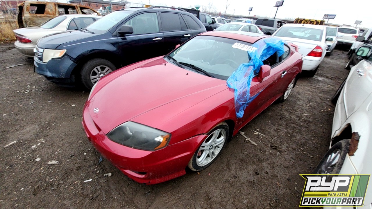 2005 HYUNDAI TIBURON partes disponibles