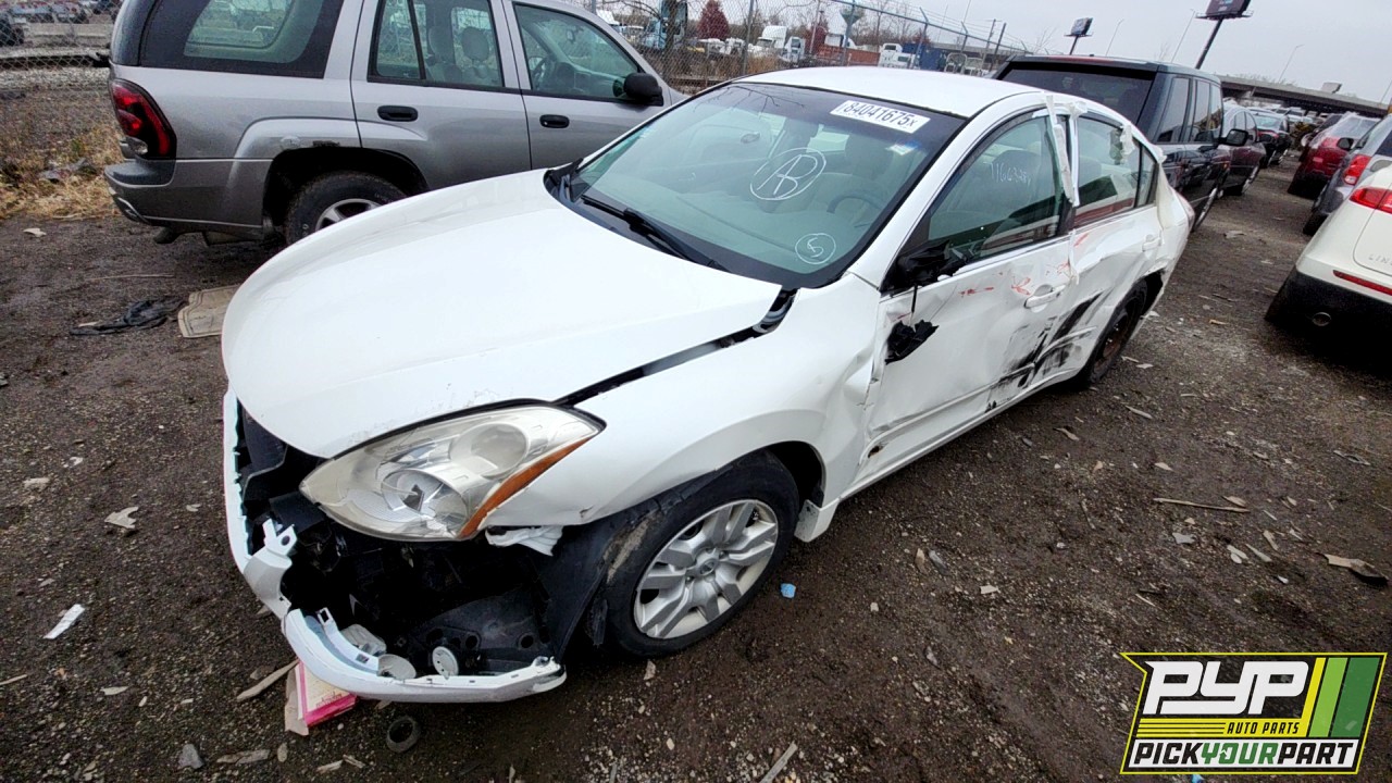 2010 NISSAN ALTIMA partes disponibles