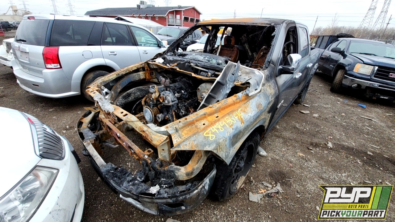 2010 DODGE RAM 1500 partes disponibles