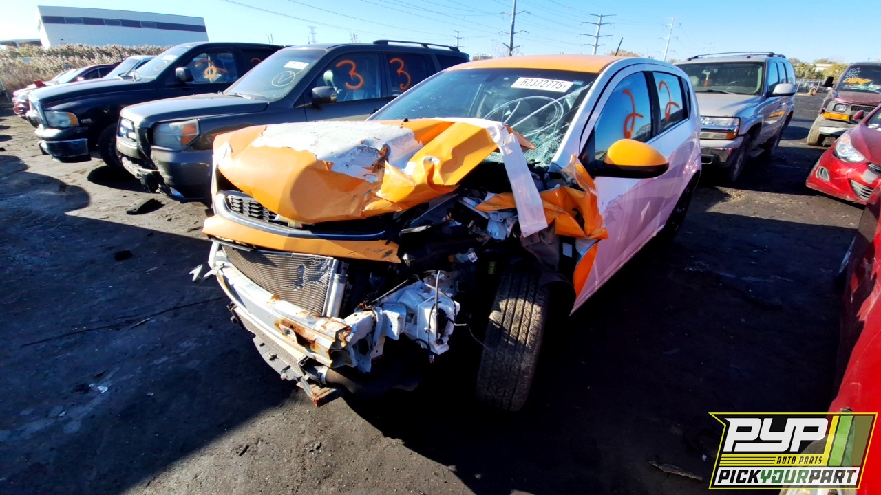 2017 CHEVROLET SONIC available for parts