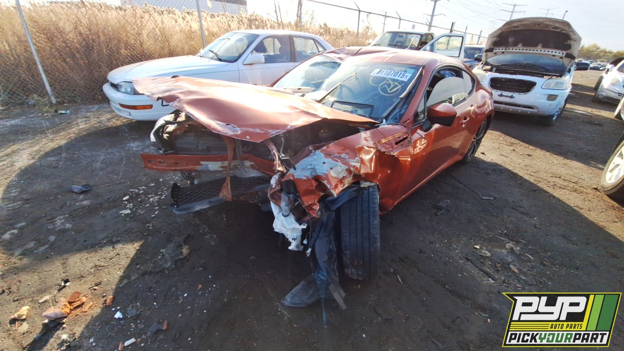 2013 SCION FR-S available for parts