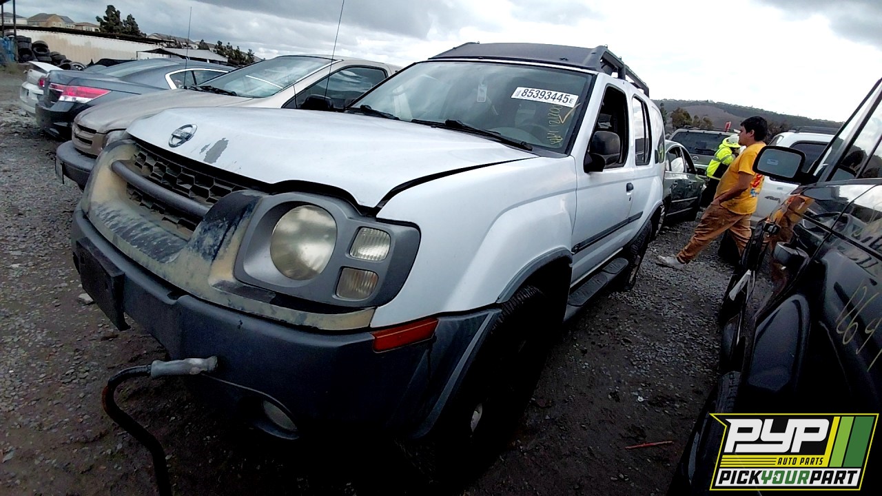 2003 NISSAN XTERRA available for parts