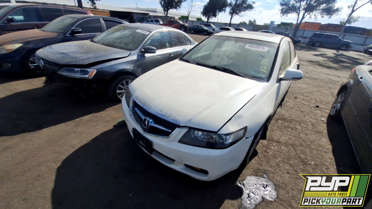 2005 ACURA TSX partes disponibles