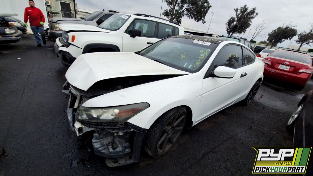 2012 HONDA ACCORD partes disponibles