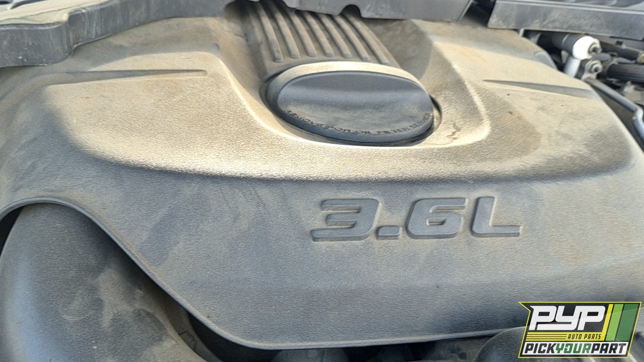 2011 DODGE DURANGO partes disponibles