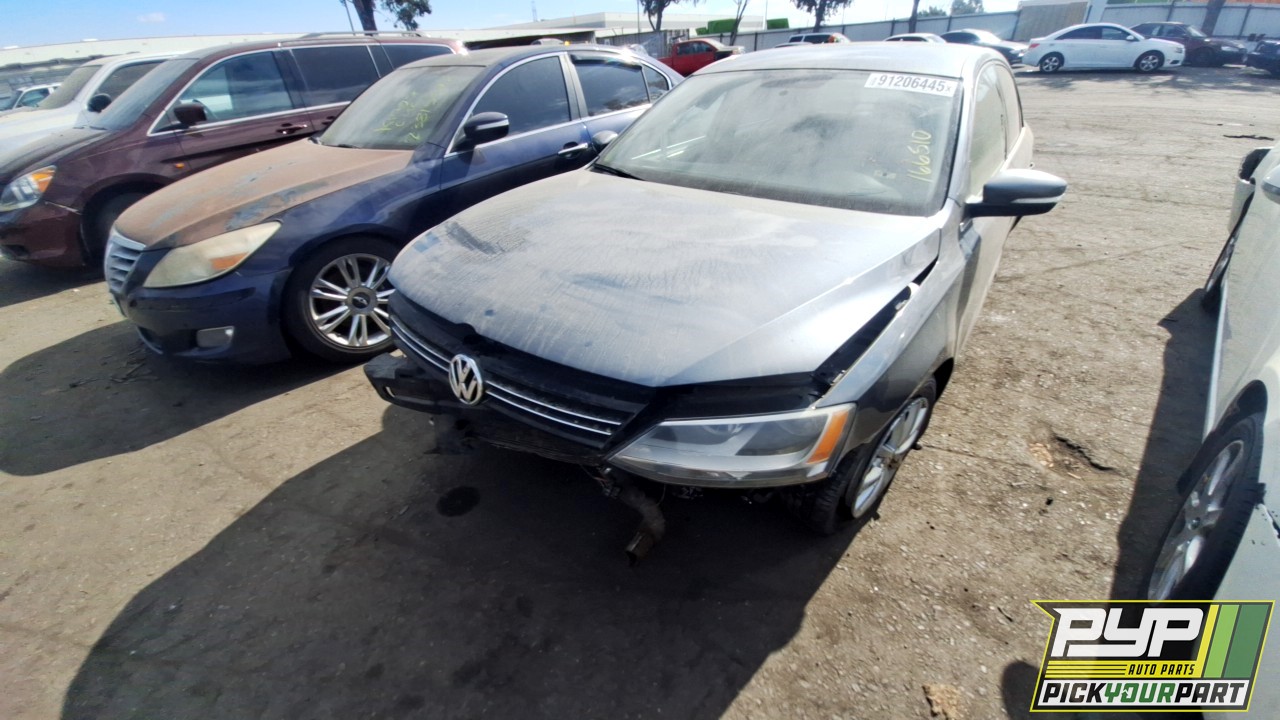 2014 VOLKSWAGEN JETTA partes disponibles