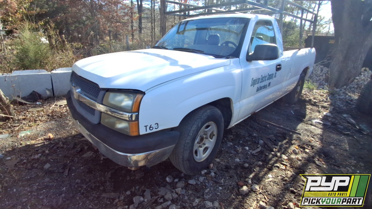 2003 CHEVROLET SILVERADO 1500 available for parts
