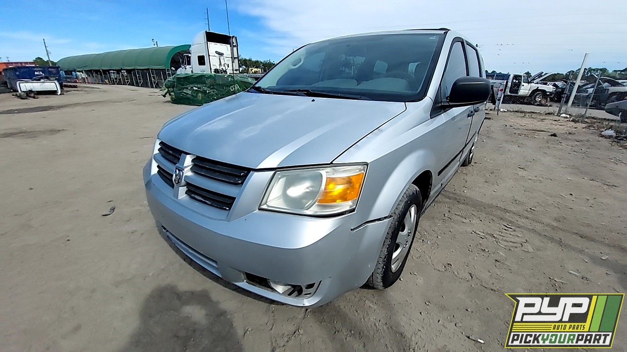 2008 DODGE GRAND CARAVAN available for parts