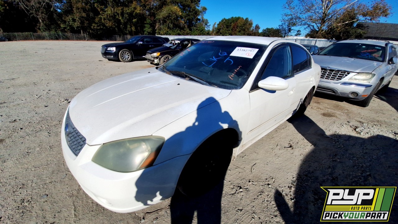 2005 NISSAN ALTIMA available for parts