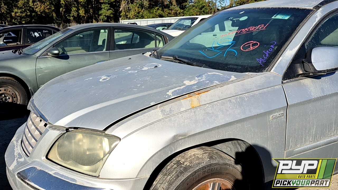 2006 CHRYSLER PACIFICA partes disponibles
