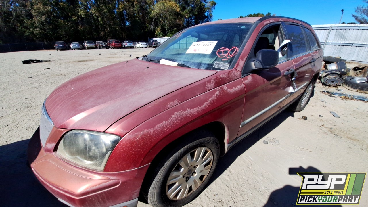 2006 CHRYSLER PACIFICA partes disponibles