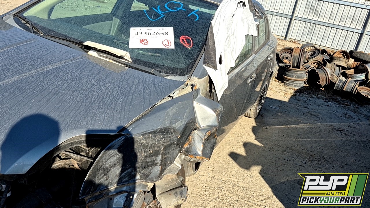 2007 NISSAN SENTRA partes disponibles