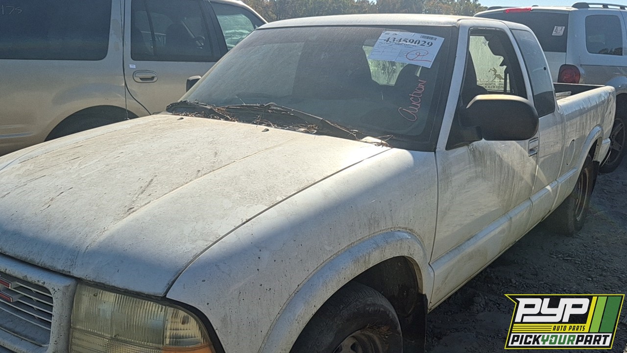 2002 GMC SONOMA available for parts