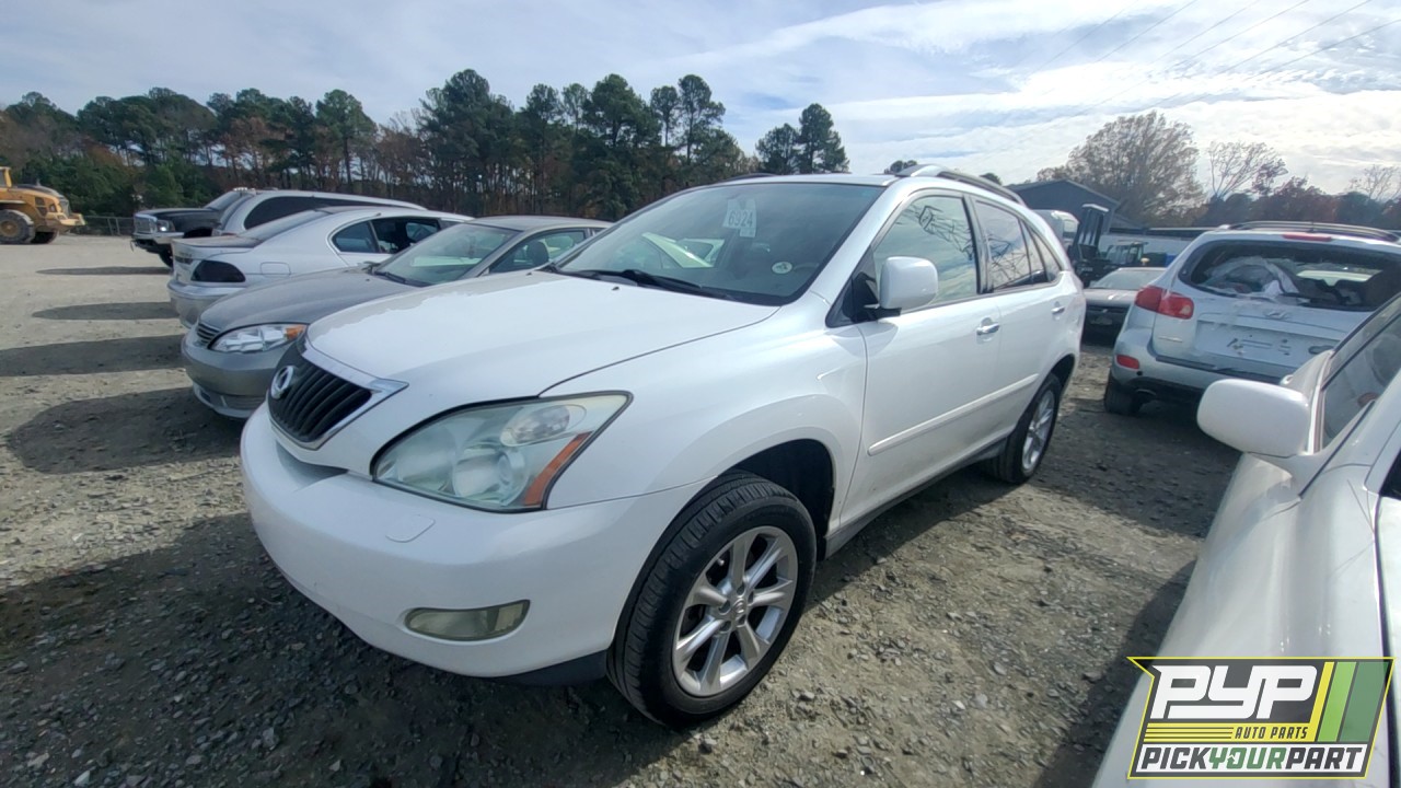 2009 LEXUS RX350 available for parts