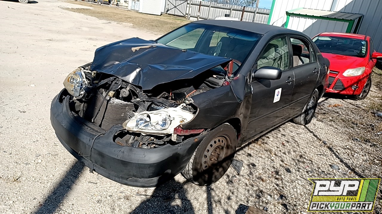 2007 TOYOTA COROLLA available for parts