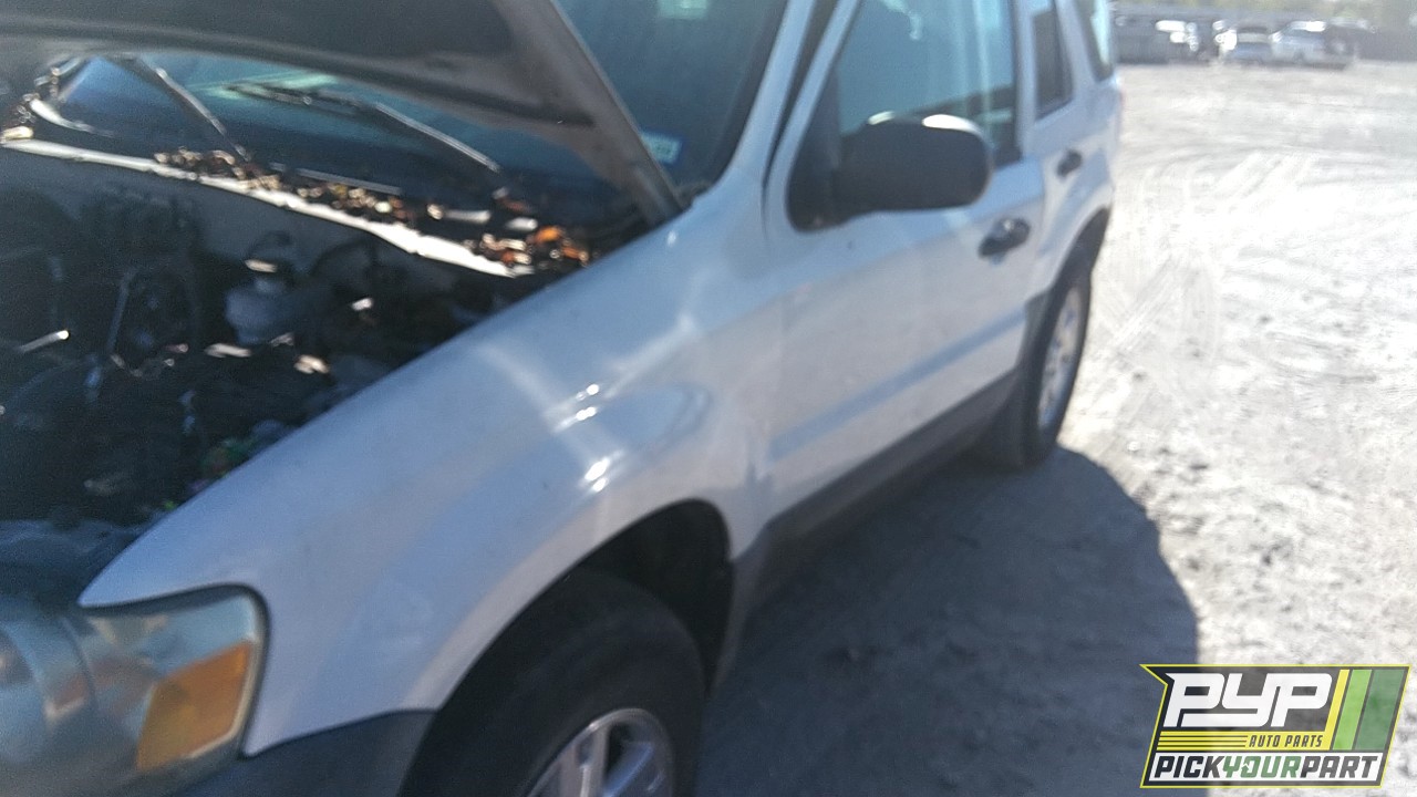 2005 FORD ESCAPE partes disponibles