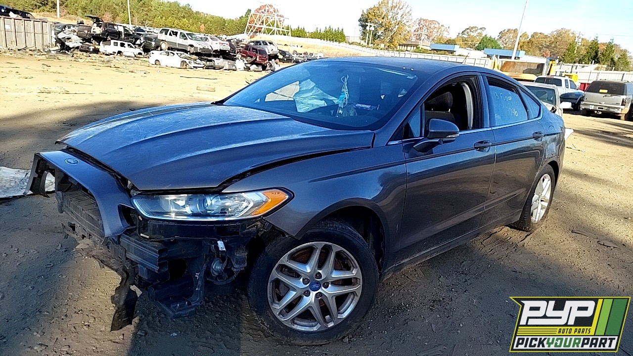 2013 FORD FUSION available for parts
