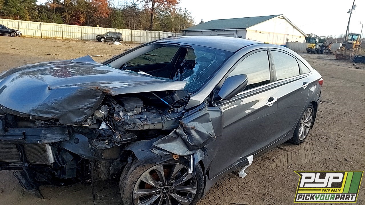 2013 HYUNDAI SONATA partes disponibles