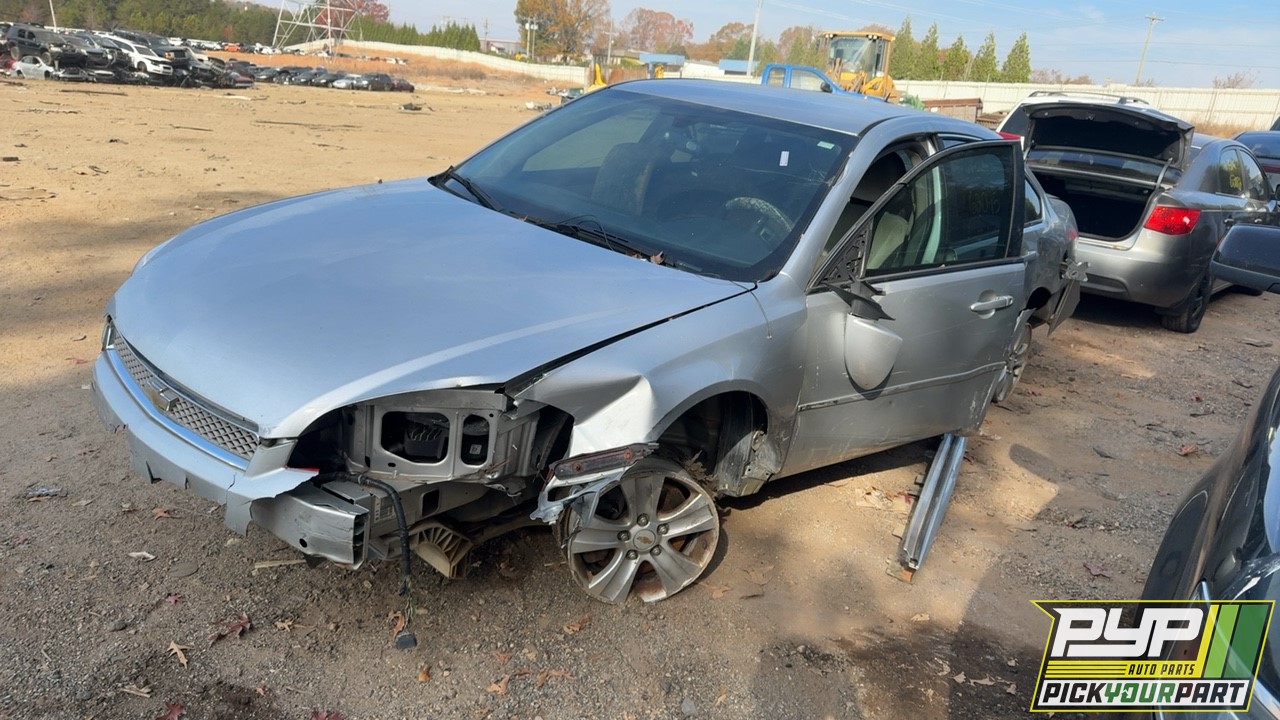 2013 CHEVROLET IMPALA available for parts