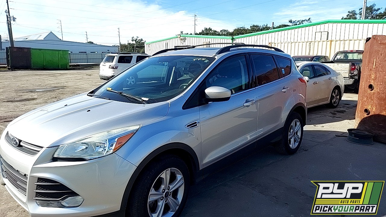 2016 FORD ESCAPE partes disponibles