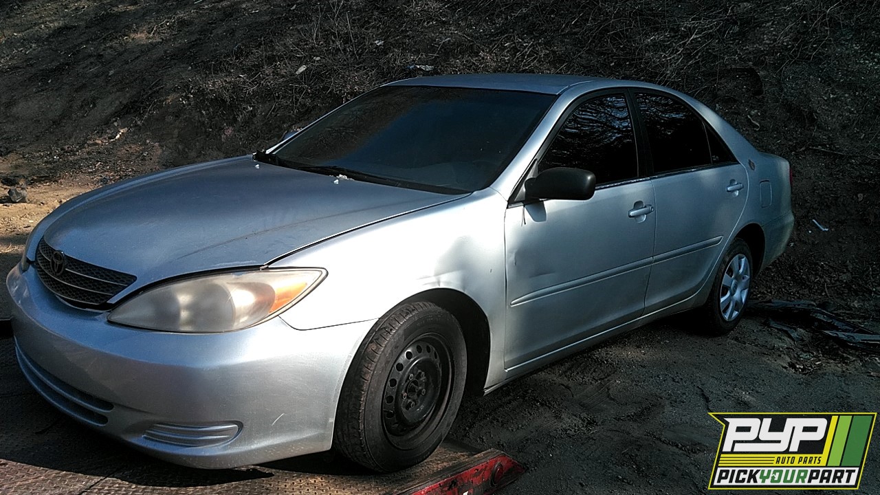 2004 TOYOTA CAMRY available for parts