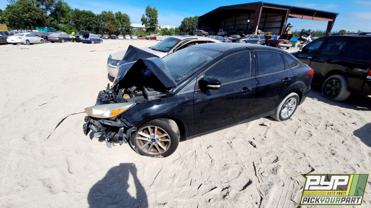 2016 FORD FOCUS partes disponibles