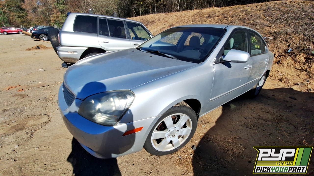 2008 KIA OPTIMA partes disponibles