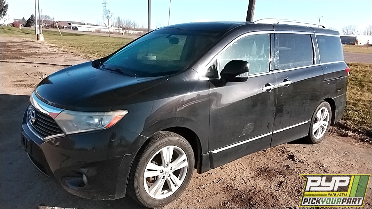 2012 NISSAN QUEST available for parts