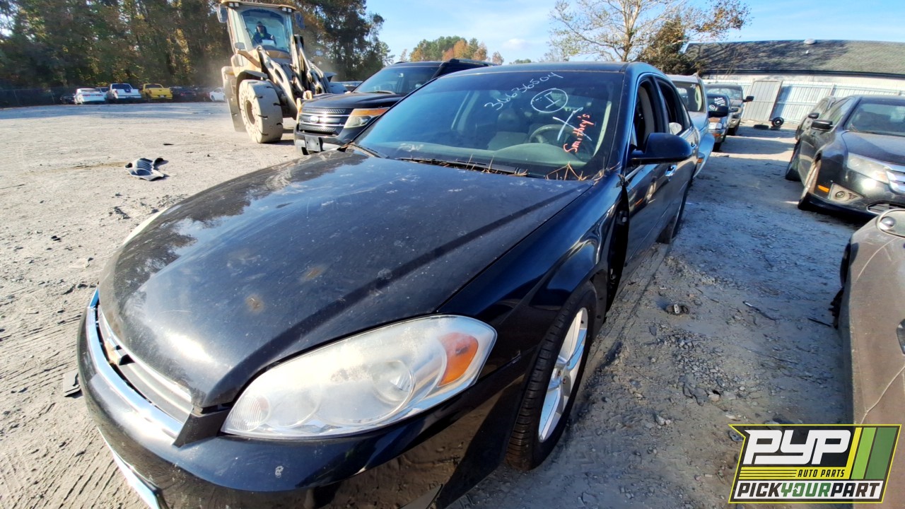 2008 CHEVROLET IMPALA partes disponibles