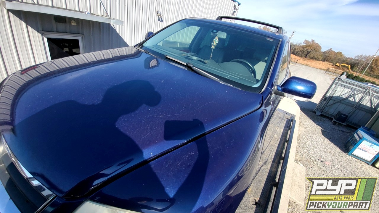 2005 VOLKSWAGEN TOUAREG partes disponibles